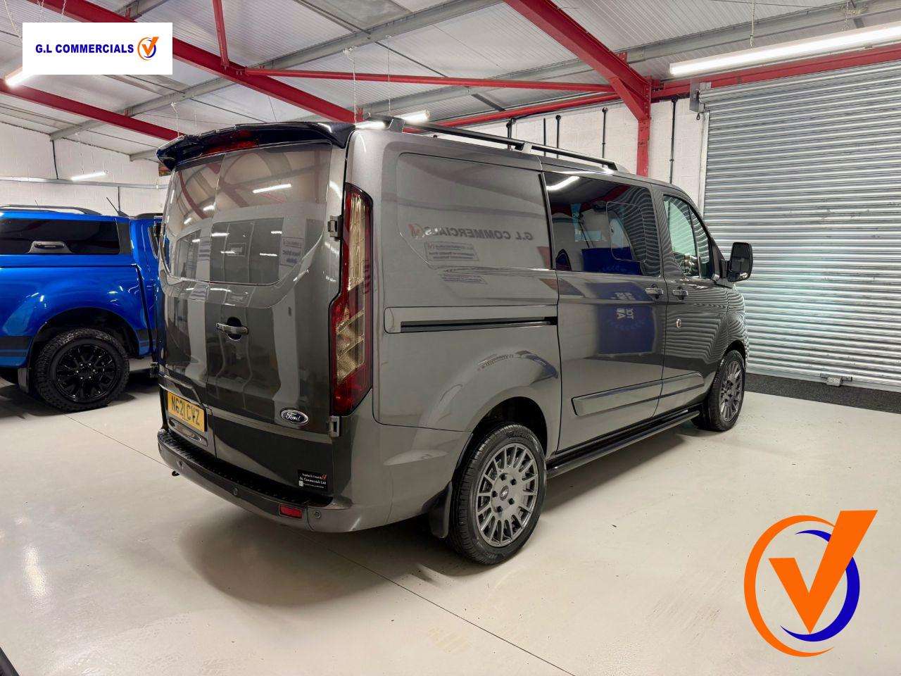 2021 FORD TRANSIT CUSTOM 2021 FORD TRANSIT CUSTOM