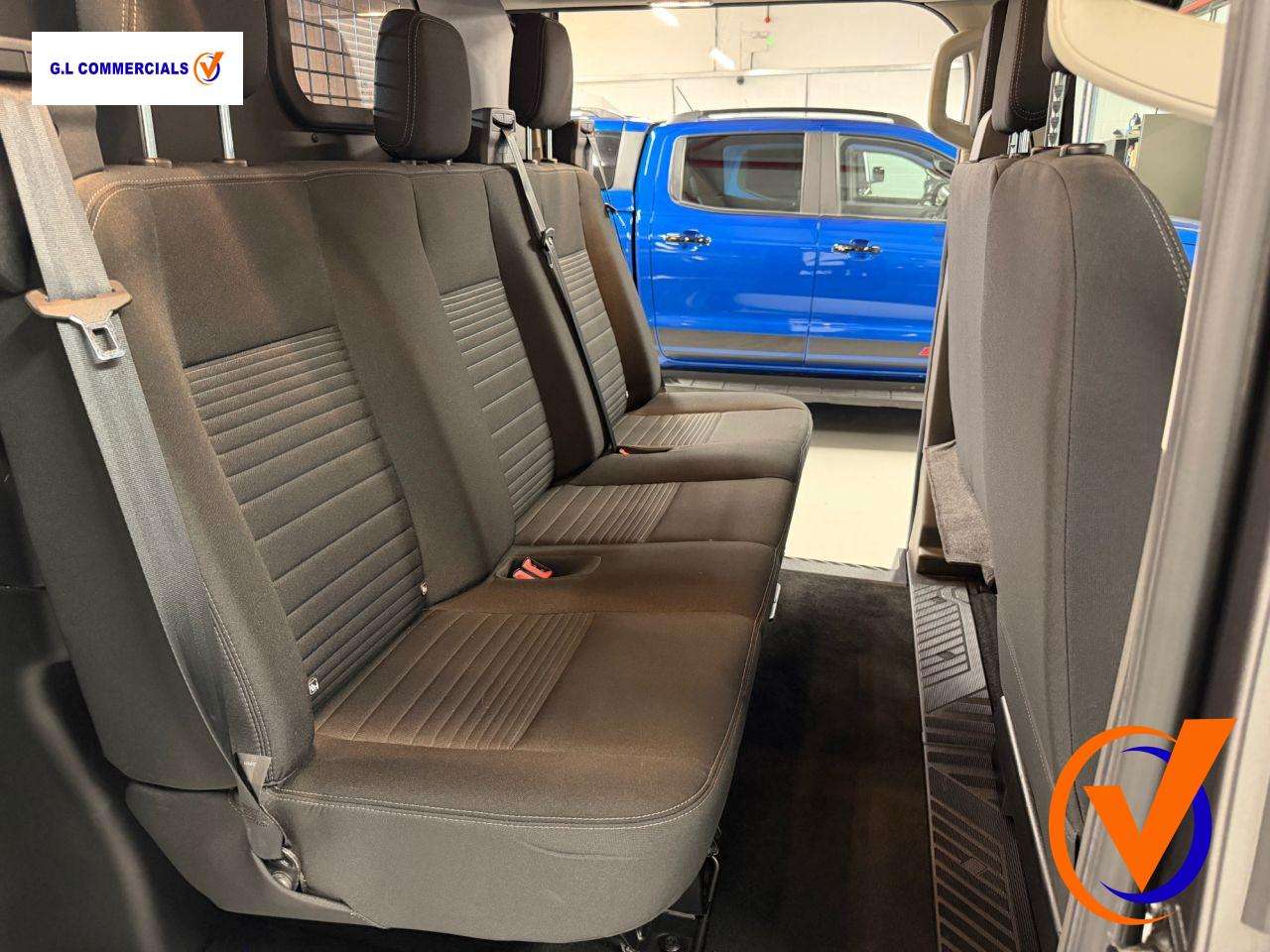 2021 FORD TRANSIT CUSTOM 2021 FORD TRANSIT CUSTOM
