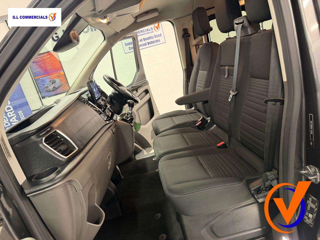 2021 FORD TRANSIT CUSTOM 2021 FORD TRANSIT CUSTOM