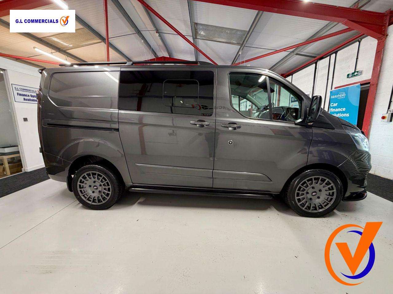 2021 FORD TRANSIT CUSTOM 2021 FORD TRANSIT CUSTOM