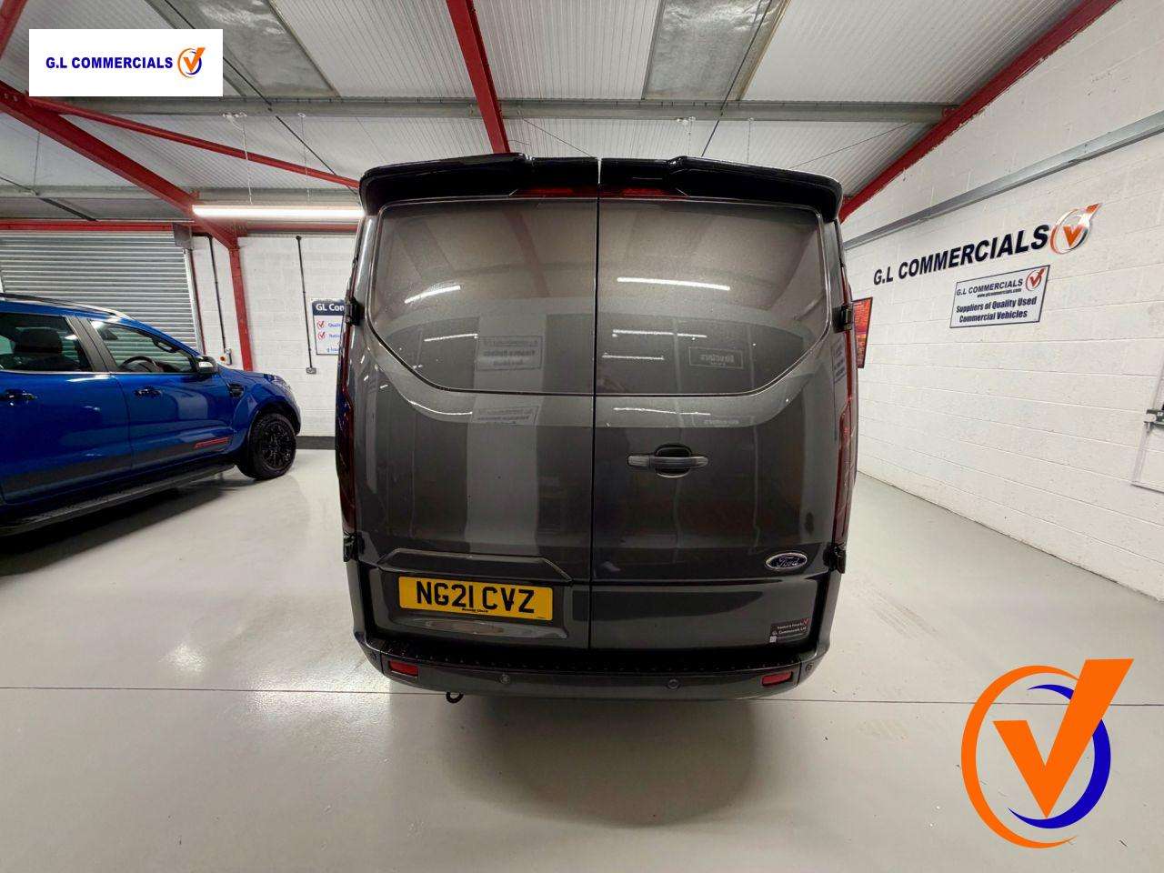 2021 FORD TRANSIT CUSTOM 2021 FORD TRANSIT CUSTOM