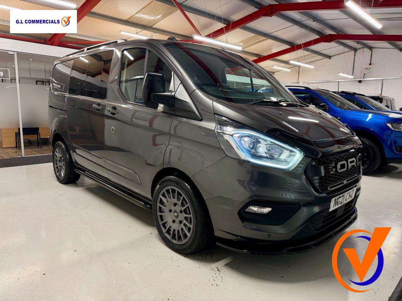 2021 FORD TRANSIT CUSTOM 2021 FORD TRANSIT CUSTOM