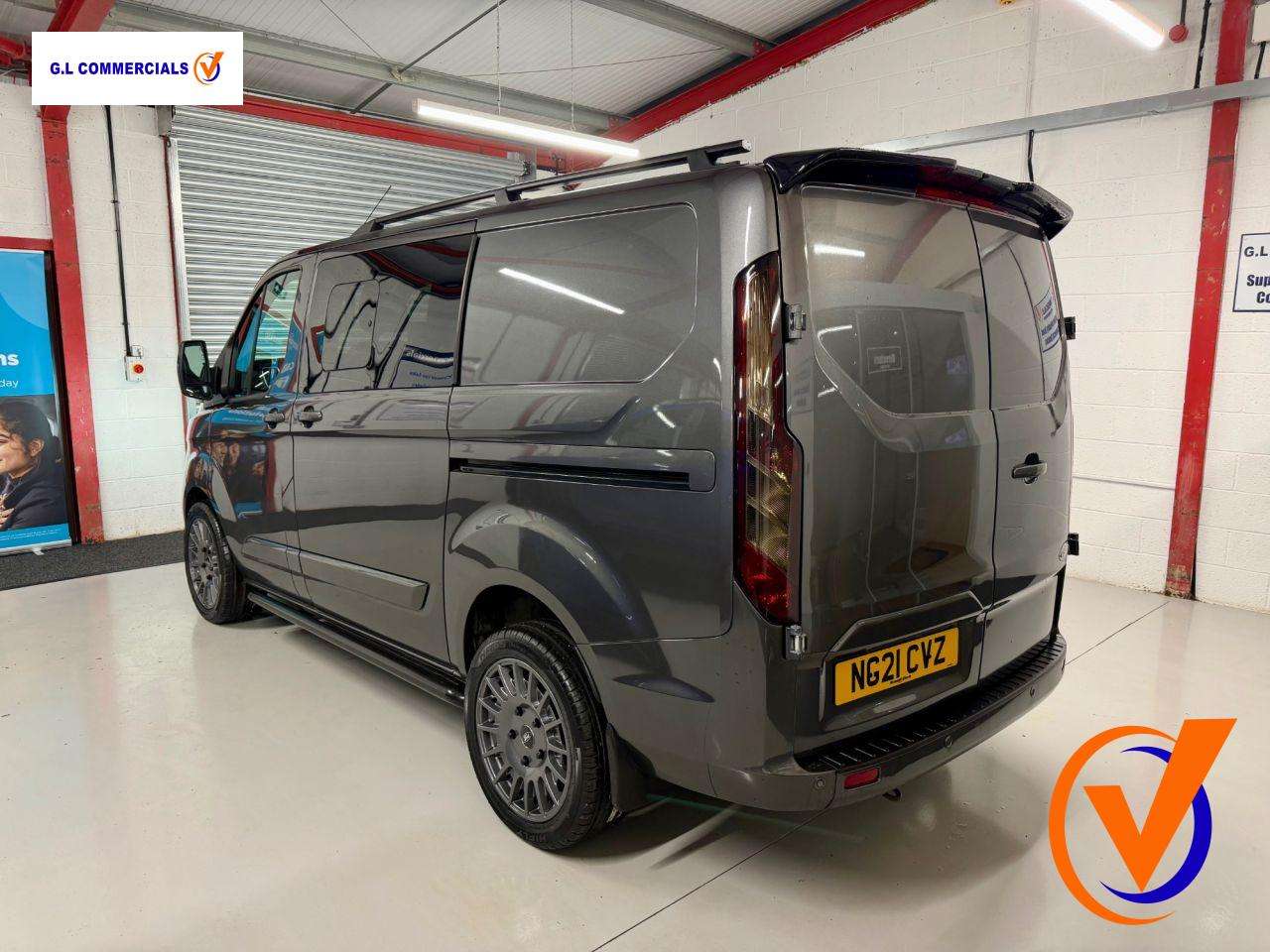 2021 FORD TRANSIT CUSTOM 2021 FORD TRANSIT CUSTOM