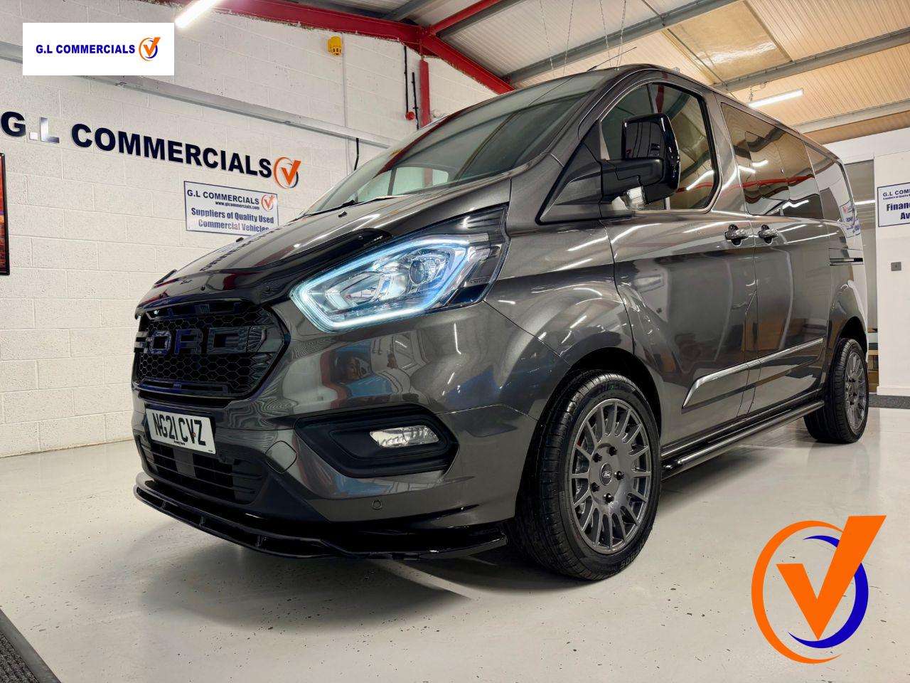 2021 FORD TRANSIT CUSTOM 2021 FORD TRANSIT CUSTOM
