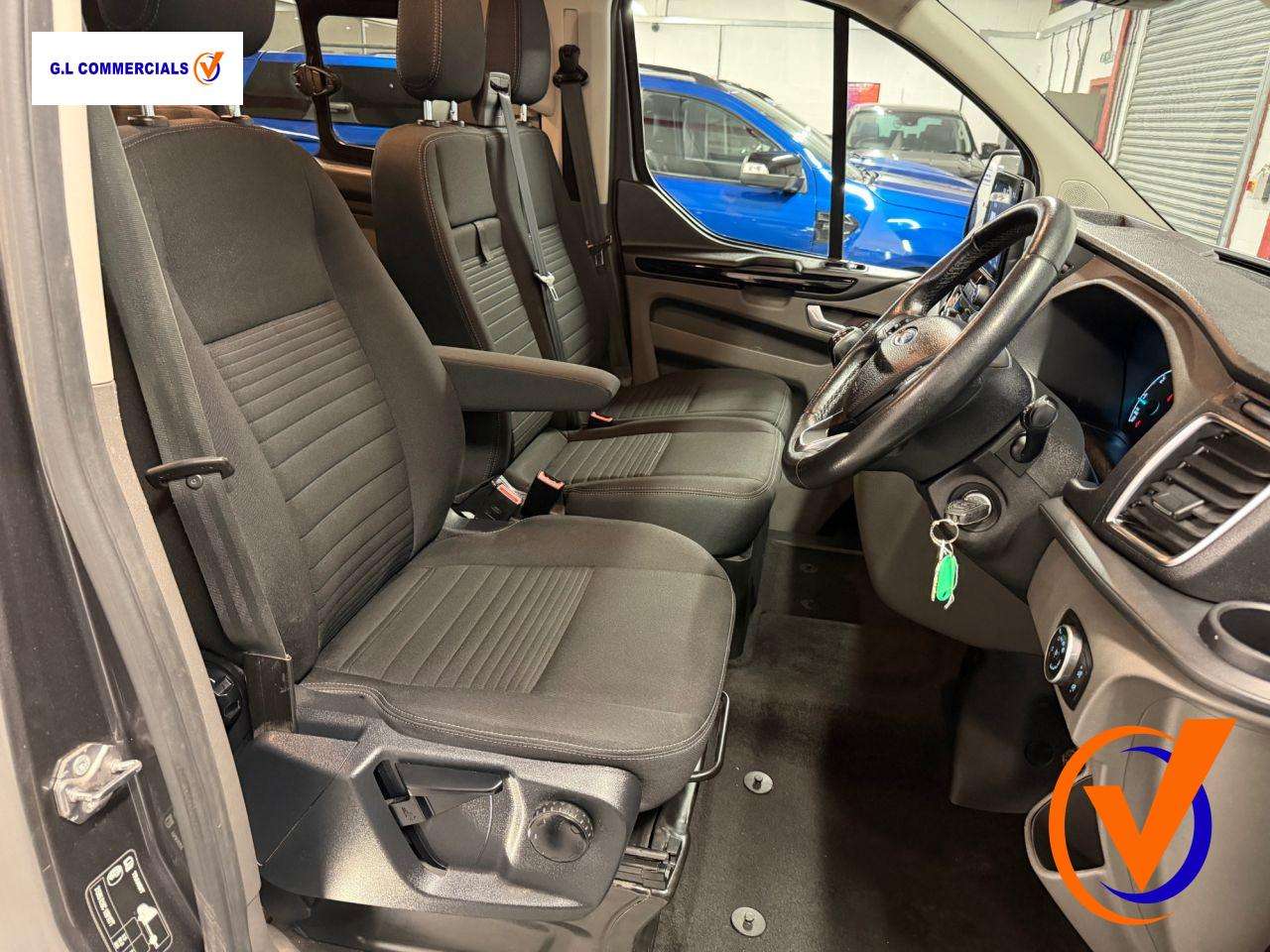 2021 FORD TRANSIT CUSTOM 2021 FORD TRANSIT CUSTOM