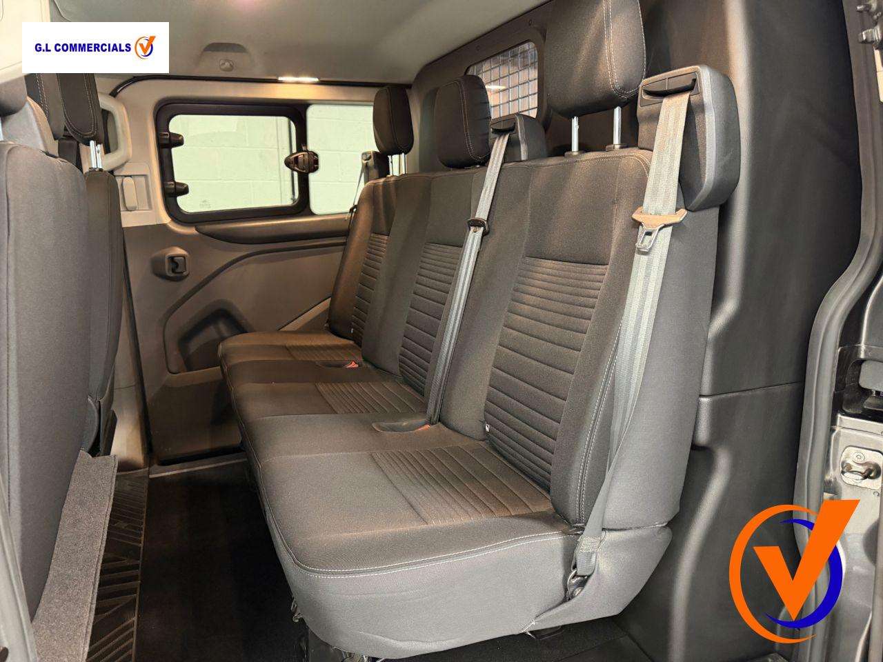2021 FORD TRANSIT CUSTOM 2021 FORD TRANSIT CUSTOM