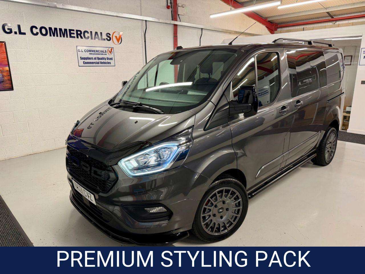 A 2021 FORD TRANSIT CUSTOM 2.0 300 EcoBlue Limited Crew Van Double Cab 5dr Diesel Manual L1 H1 Euro 6 (s/s) (6 Seat) (130 ps) A 2021 FORD TRANSIT CUSTOM 2.0 300 EcoBlue Limited Crew Van Double Cab 5dr Diesel Manual L1 H1 Euro 6 (s/s) (6 Seat) (130 ps)