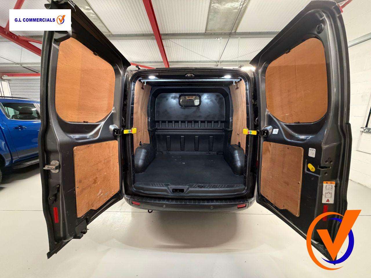 2021 FORD TRANSIT CUSTOM 2021 FORD TRANSIT CUSTOM