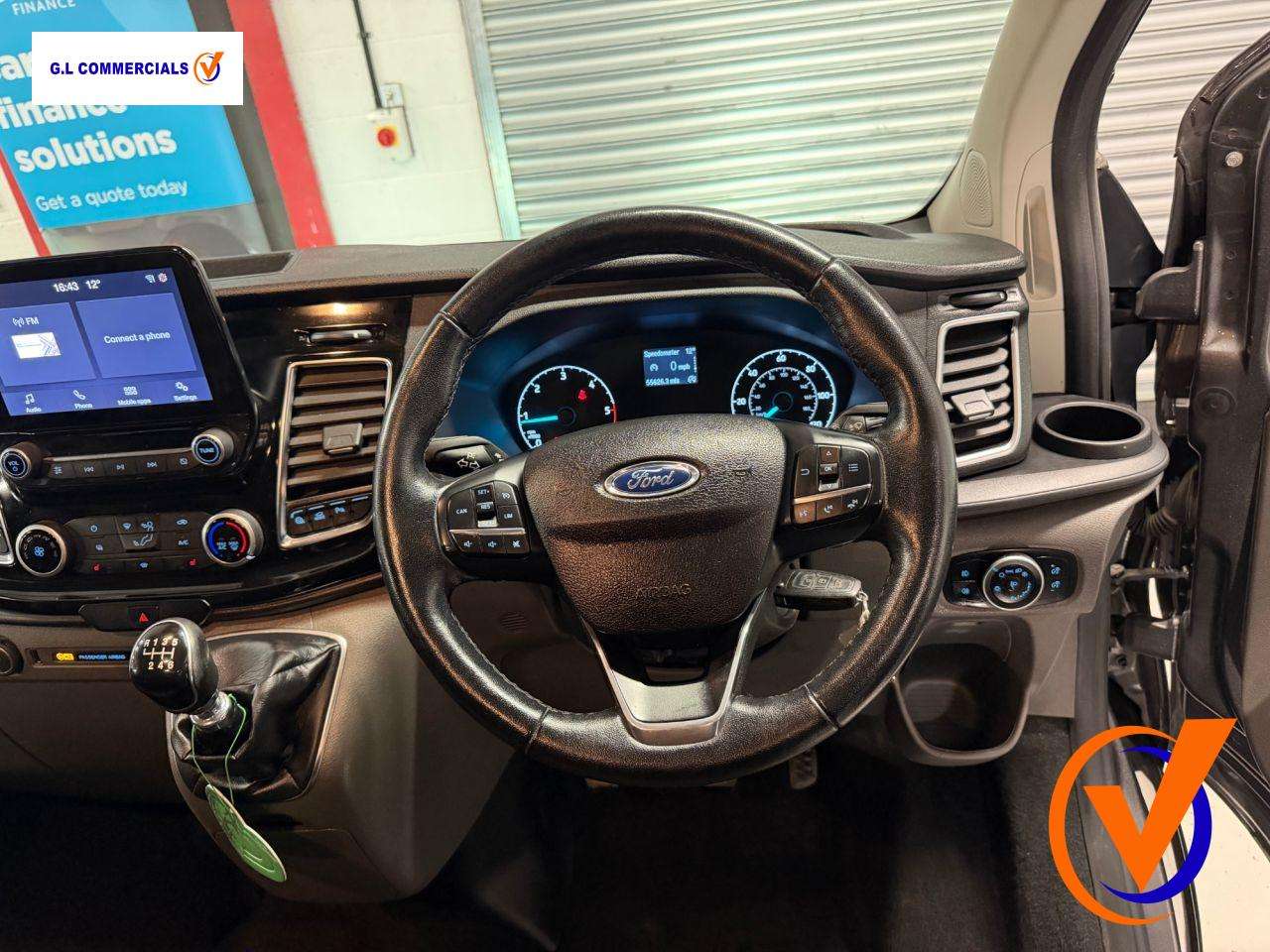 2021 FORD TRANSIT CUSTOM 2021 FORD TRANSIT CUSTOM