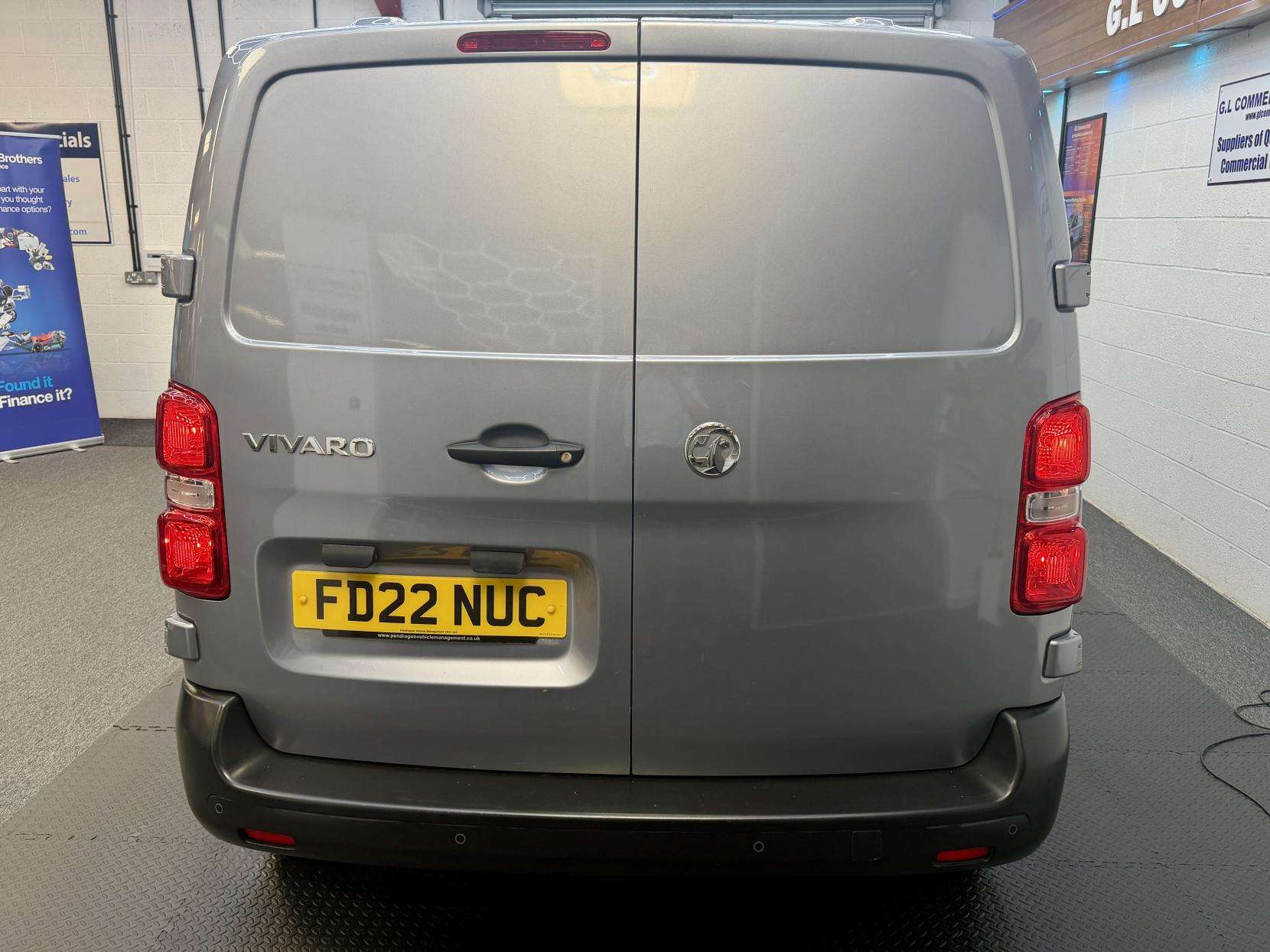 2022 VAUXHALL VIVARO 2022 VAUXHALL VIVARO