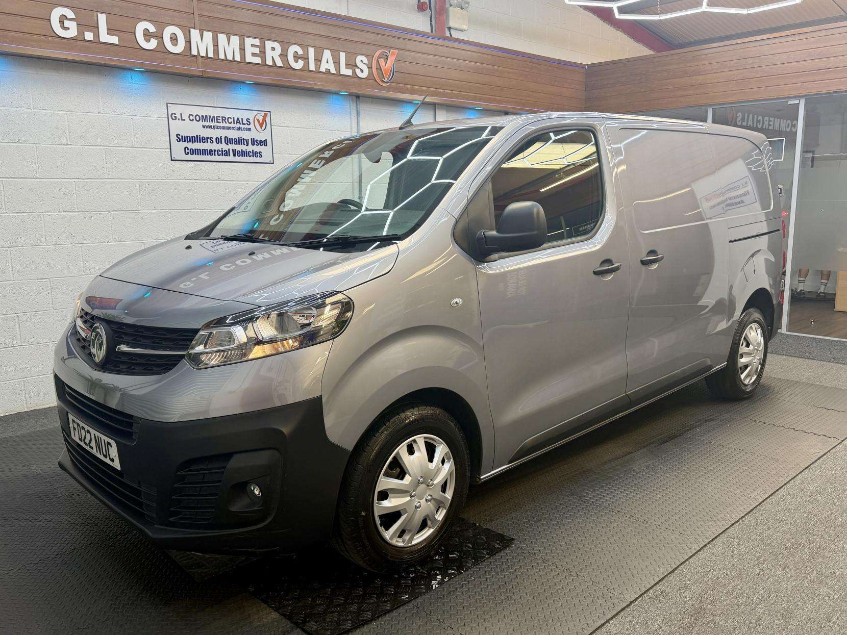 A 2022 VAUXHALL VIVARO 1.5 Turbo D 2900 Dynamic Panel Van 6dr Diesel Manual L1 H1 Euro 6 (s/s) (100 ps) A 2022 VAUXHALL VIVARO 1.5 Turbo D 2900 Dynamic Panel Van 6dr Diesel Manual L1 H1 Euro 6 (s/s) (100 ps)