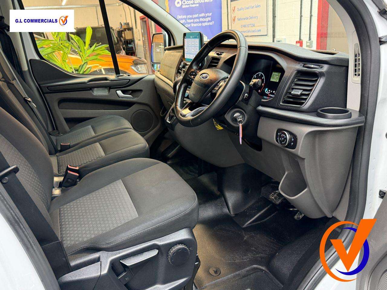 2023 FORD TRANSIT CUSTOM 2023 FORD TRANSIT CUSTOM