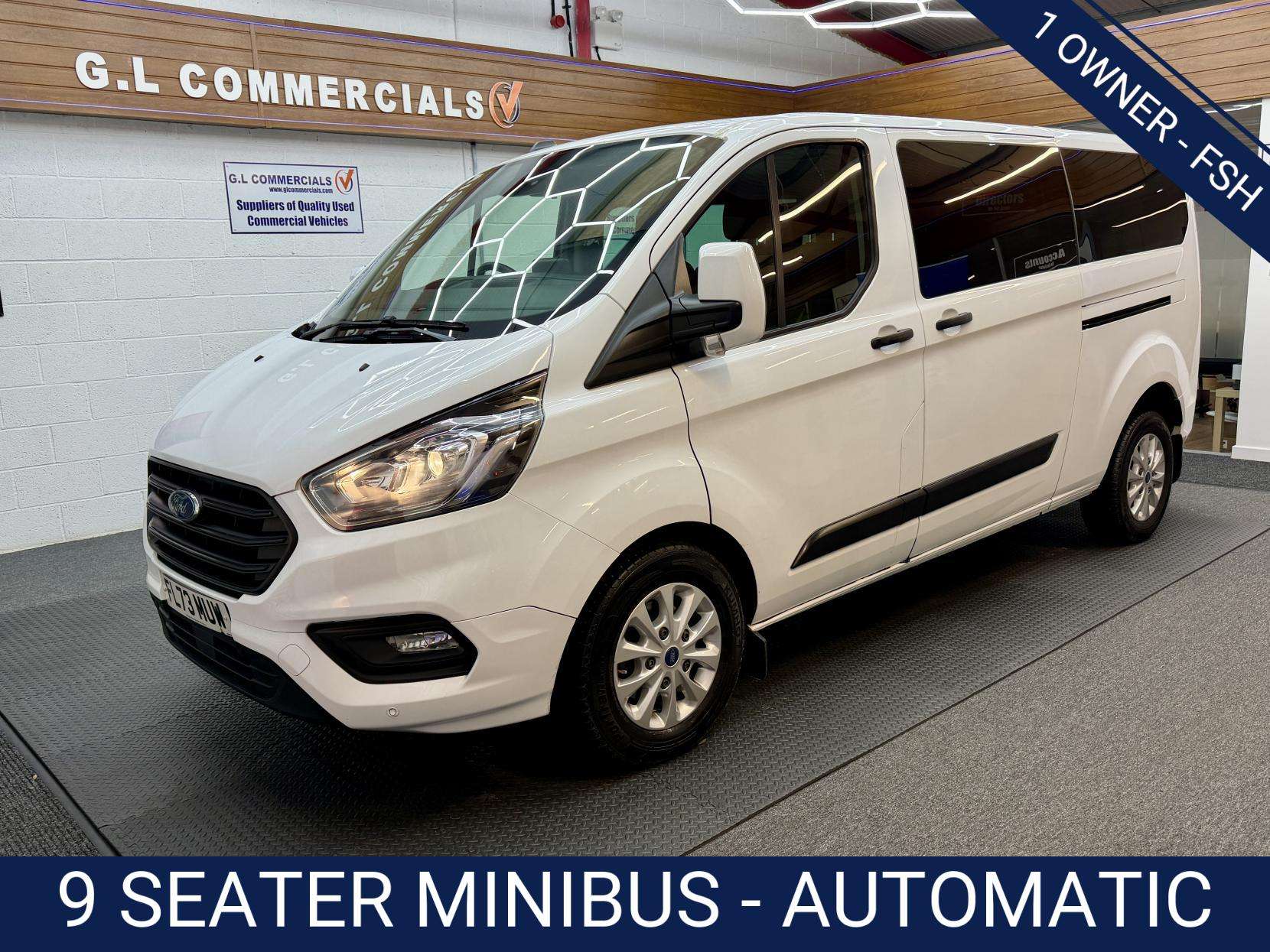 A 2023 FORD TRANSIT CUSTOM 2.0 320 EcoBlue Trend Kombi Double Cab 5dr Diesel Auto L2 H1 Euro 6 (s/s) (130 ps) A 2023 FORD TRANSIT CUSTOM 2.0 320 EcoBlue Trend Kombi Double Cab 5dr Diesel Auto L2 H1 Euro 6 (s/s) (130 ps)
