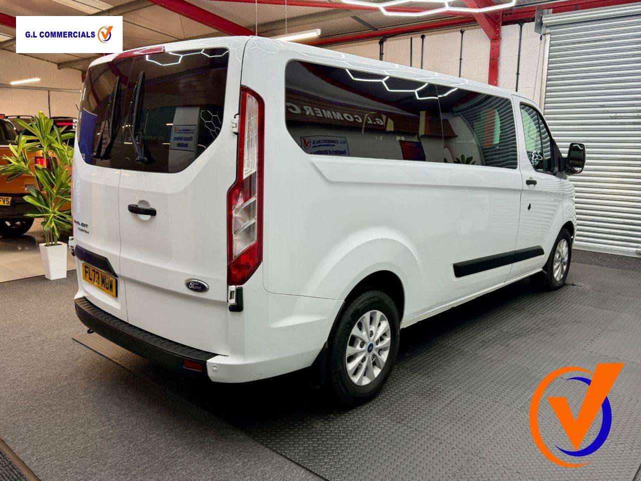 A 2023 FORD TRANSIT CUSTOM 2.0 320 EcoBlue Trend Kombi Double Cab 5dr Diesel Auto L2 H1 Euro 6 (s/s) (130 ps) A 2023 FORD TRANSIT CUSTOM 2.0 320 EcoBlue Trend Kombi Double Cab 5dr Diesel Auto L2 H1 Euro 6 (s/s) (130 ps)