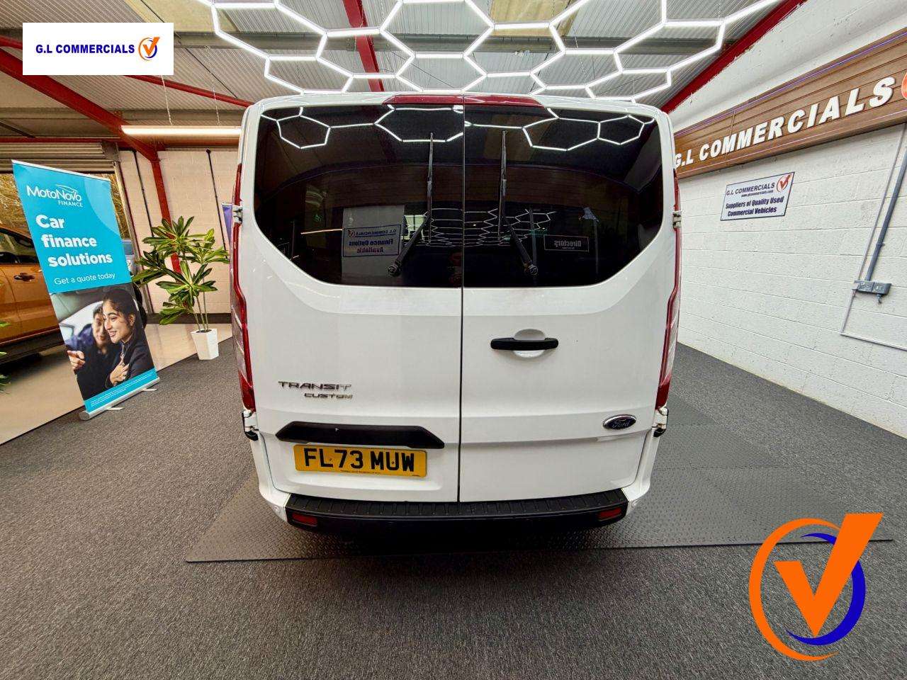 2023 FORD TRANSIT CUSTOM 2023 FORD TRANSIT CUSTOM