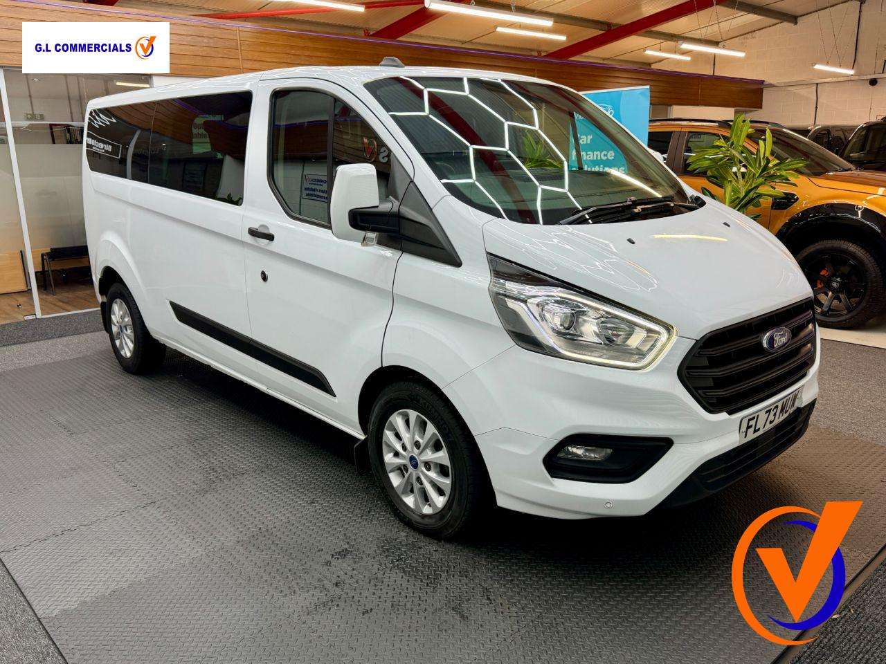 2023 FORD TRANSIT CUSTOM 2023 FORD TRANSIT CUSTOM