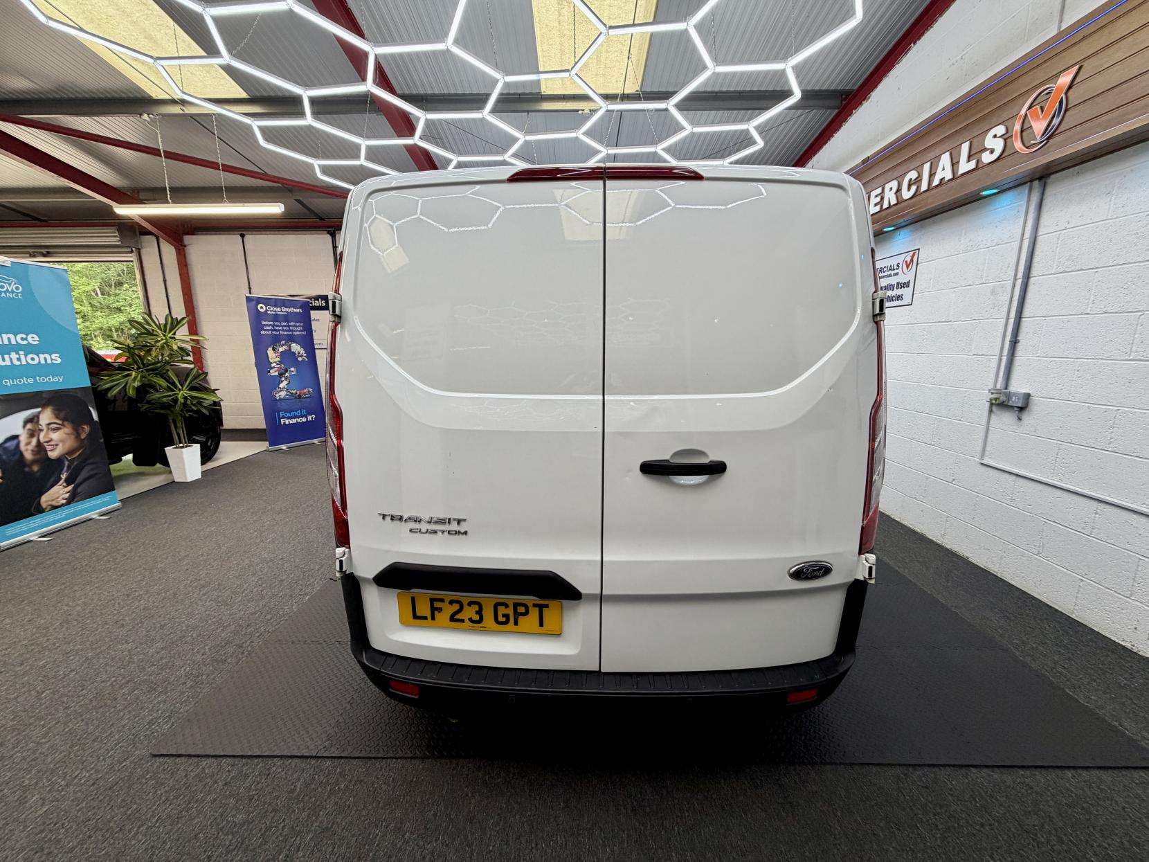 2023 FORD TRANSIT CUSTOM 2023 FORD TRANSIT CUSTOM