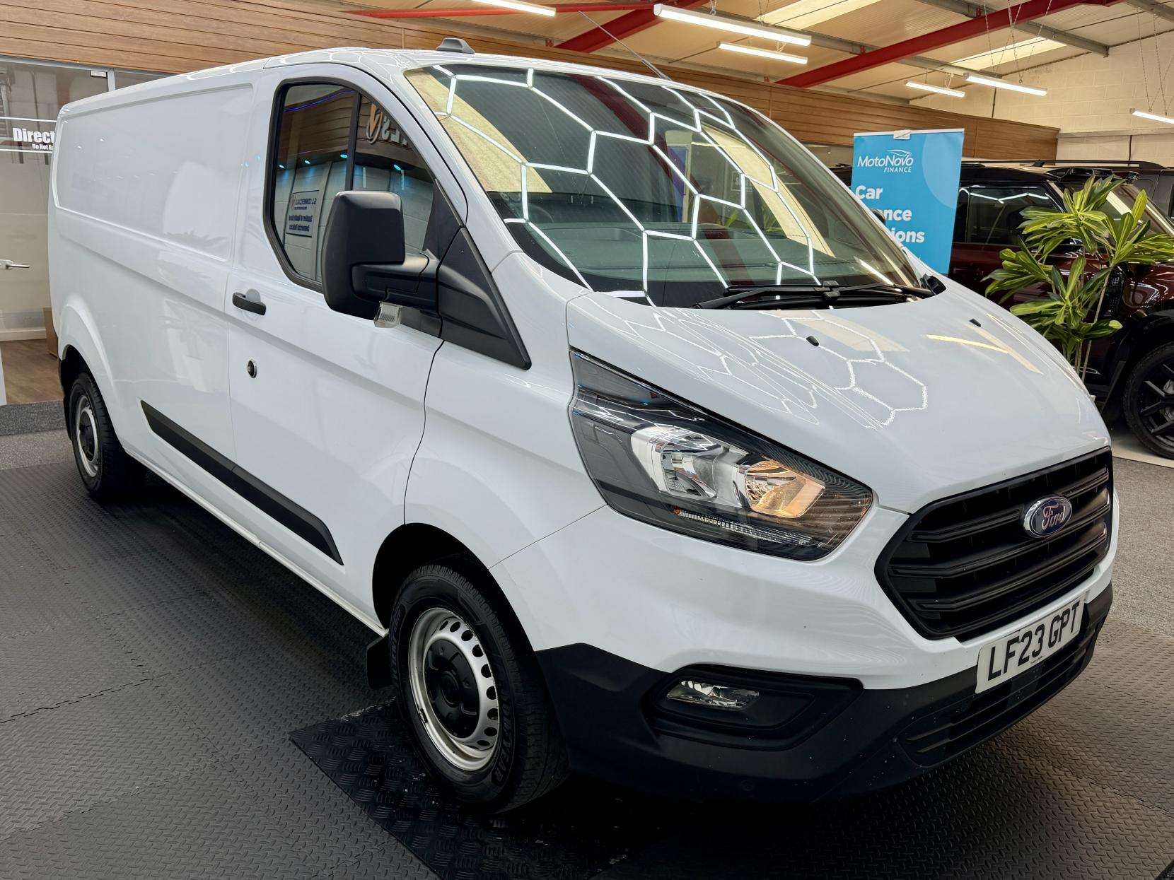 2023 FORD TRANSIT CUSTOM 2023 FORD TRANSIT CUSTOM
