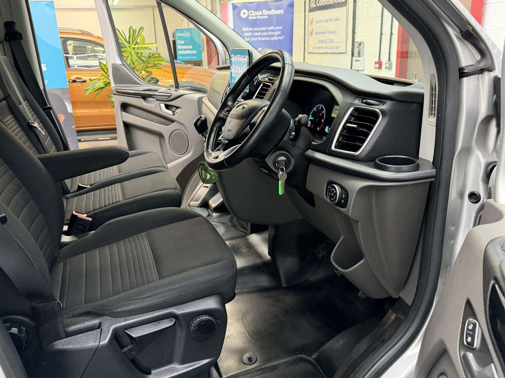 2022 FORD TRANSIT CUSTOM 2022 FORD TRANSIT CUSTOM