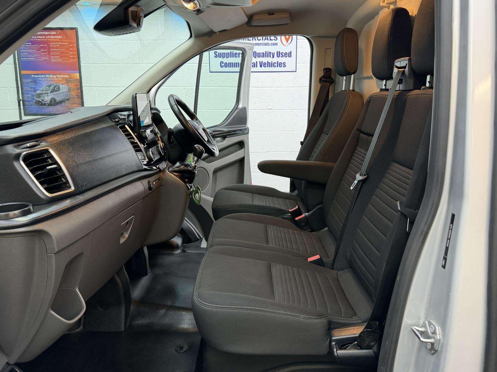 2022 FORD TRANSIT CUSTOM 2022 FORD TRANSIT CUSTOM