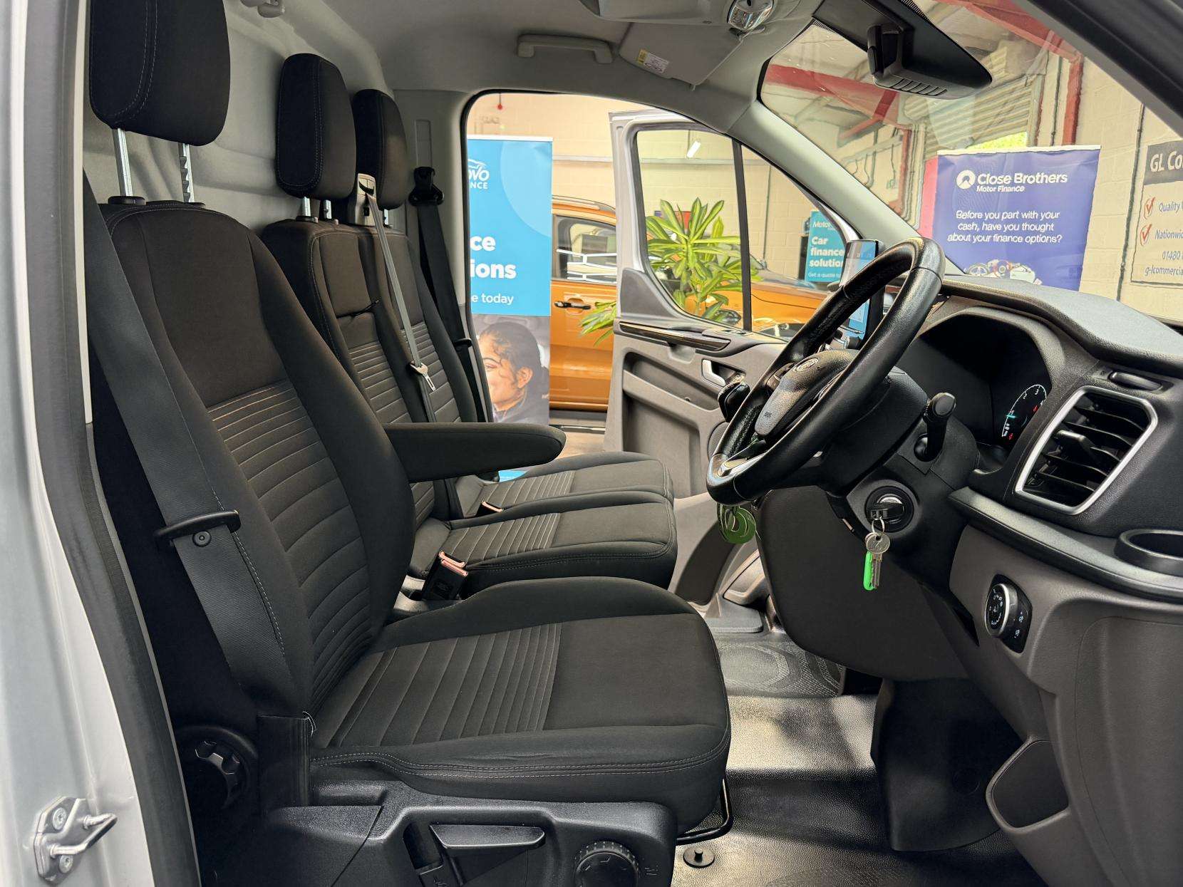 2022 FORD TRANSIT CUSTOM 2022 FORD TRANSIT CUSTOM