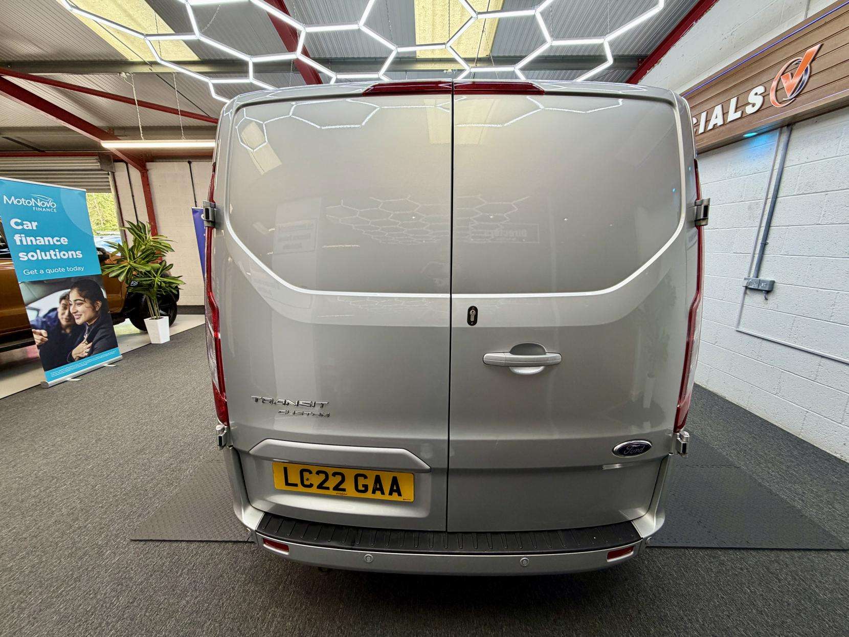2022 FORD TRANSIT CUSTOM 2022 FORD TRANSIT CUSTOM