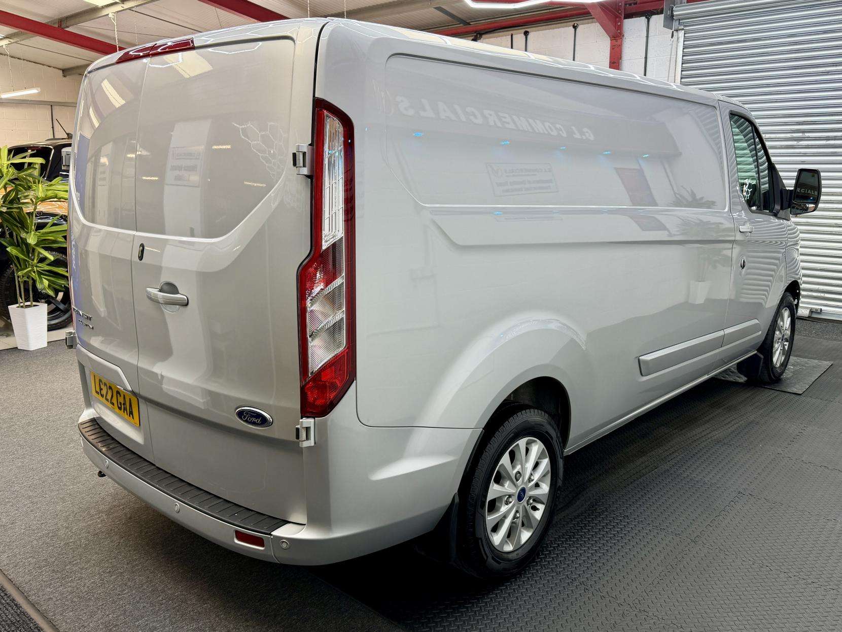 2022 FORD TRANSIT CUSTOM 2022 FORD TRANSIT CUSTOM