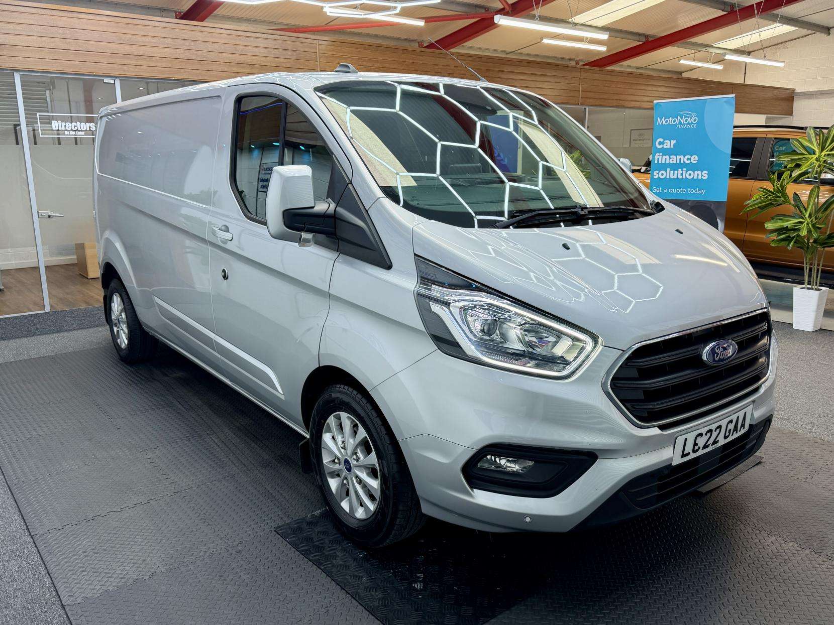 2022 FORD TRANSIT CUSTOM 2022 FORD TRANSIT CUSTOM