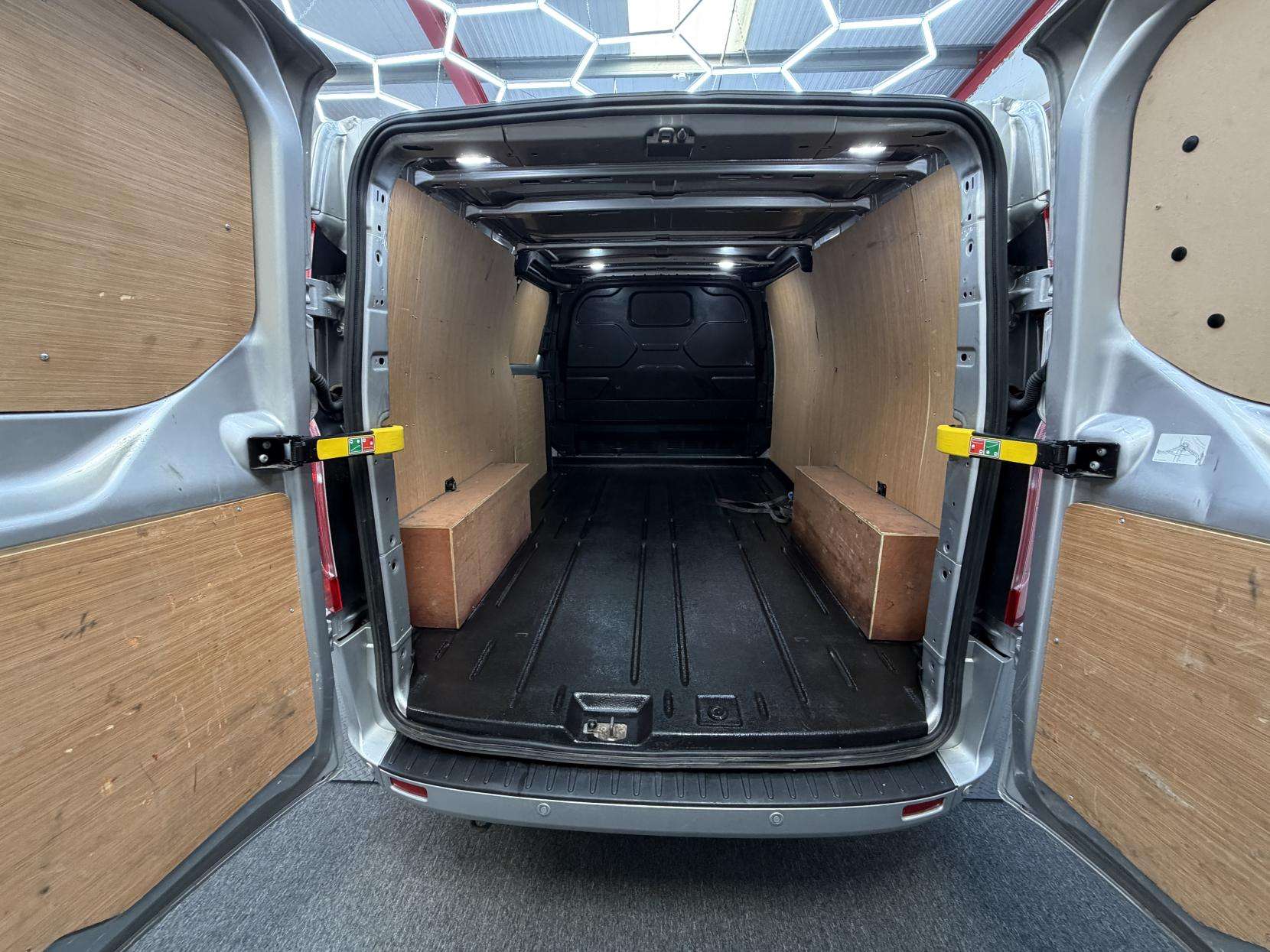 2022 FORD TRANSIT CUSTOM 2022 FORD TRANSIT CUSTOM