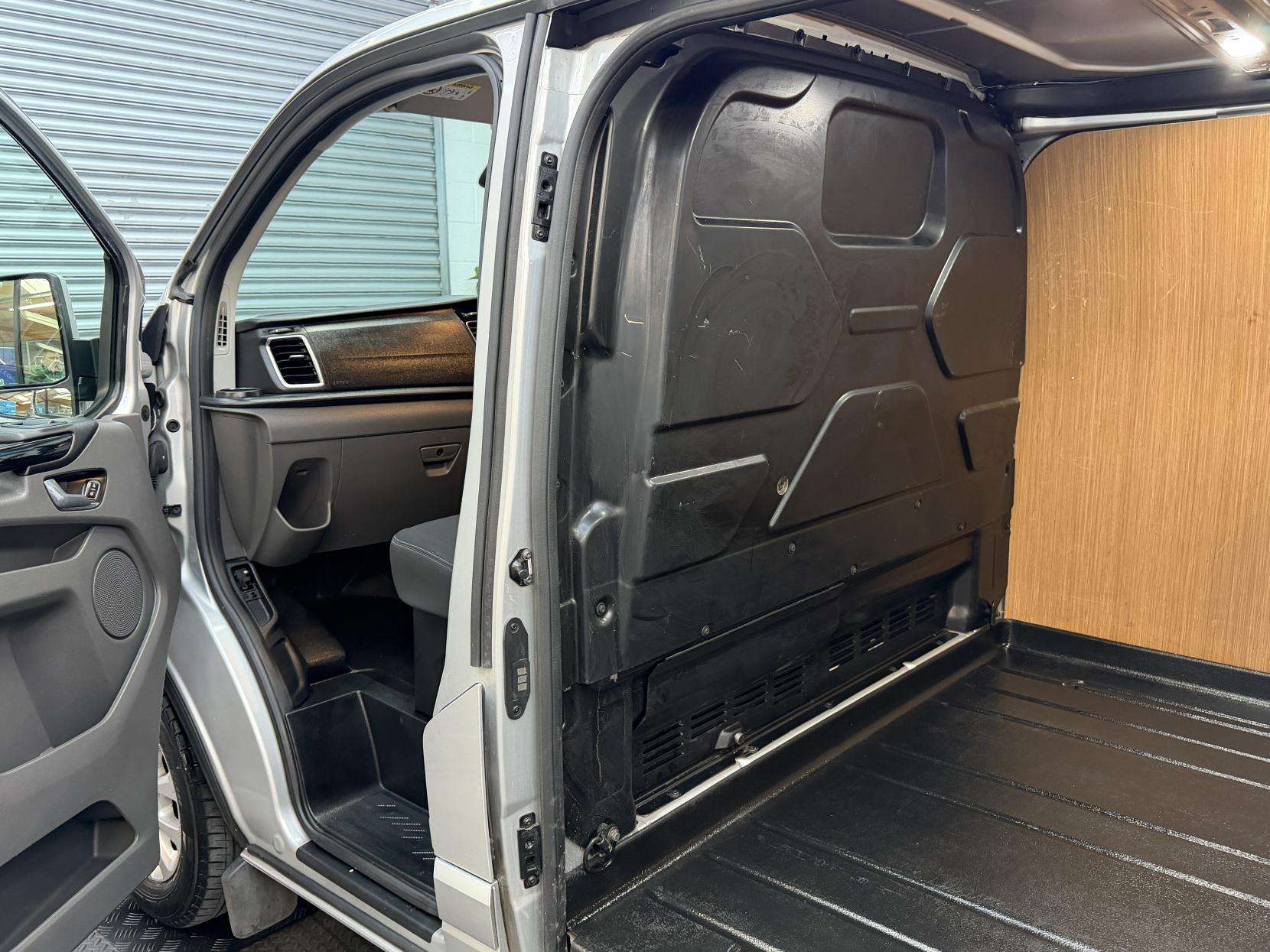 2022 FORD TRANSIT CUSTOM 2022 FORD TRANSIT CUSTOM