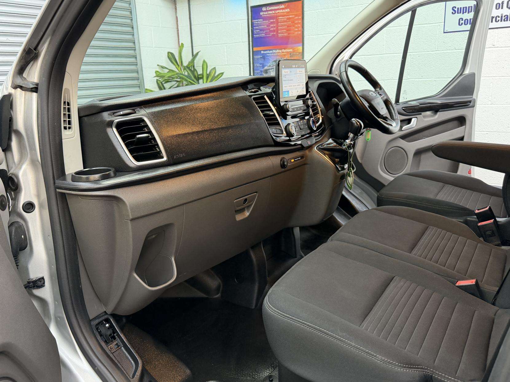 2022 FORD TRANSIT CUSTOM 2022 FORD TRANSIT CUSTOM