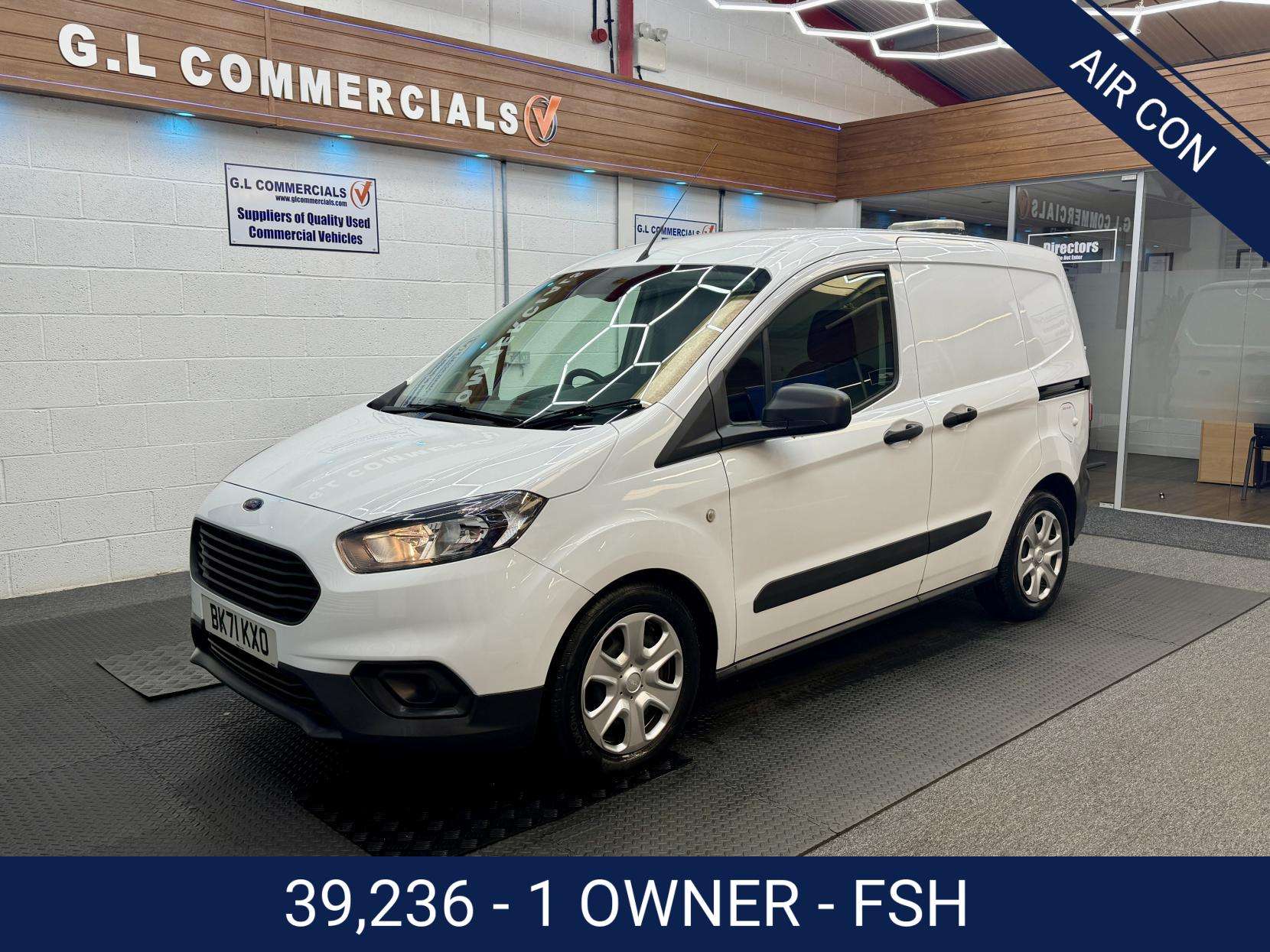 A 2021 FORD TRANSIT COURIER 1.5 TDCi Trend Panel Van 5dr Diesel Manual L1 Euro 6 (75 ps) A 2021 FORD TRANSIT COURIER 1.5 TDCi Trend Panel Van 5dr Diesel Manual L1 Euro 6 (75 ps)