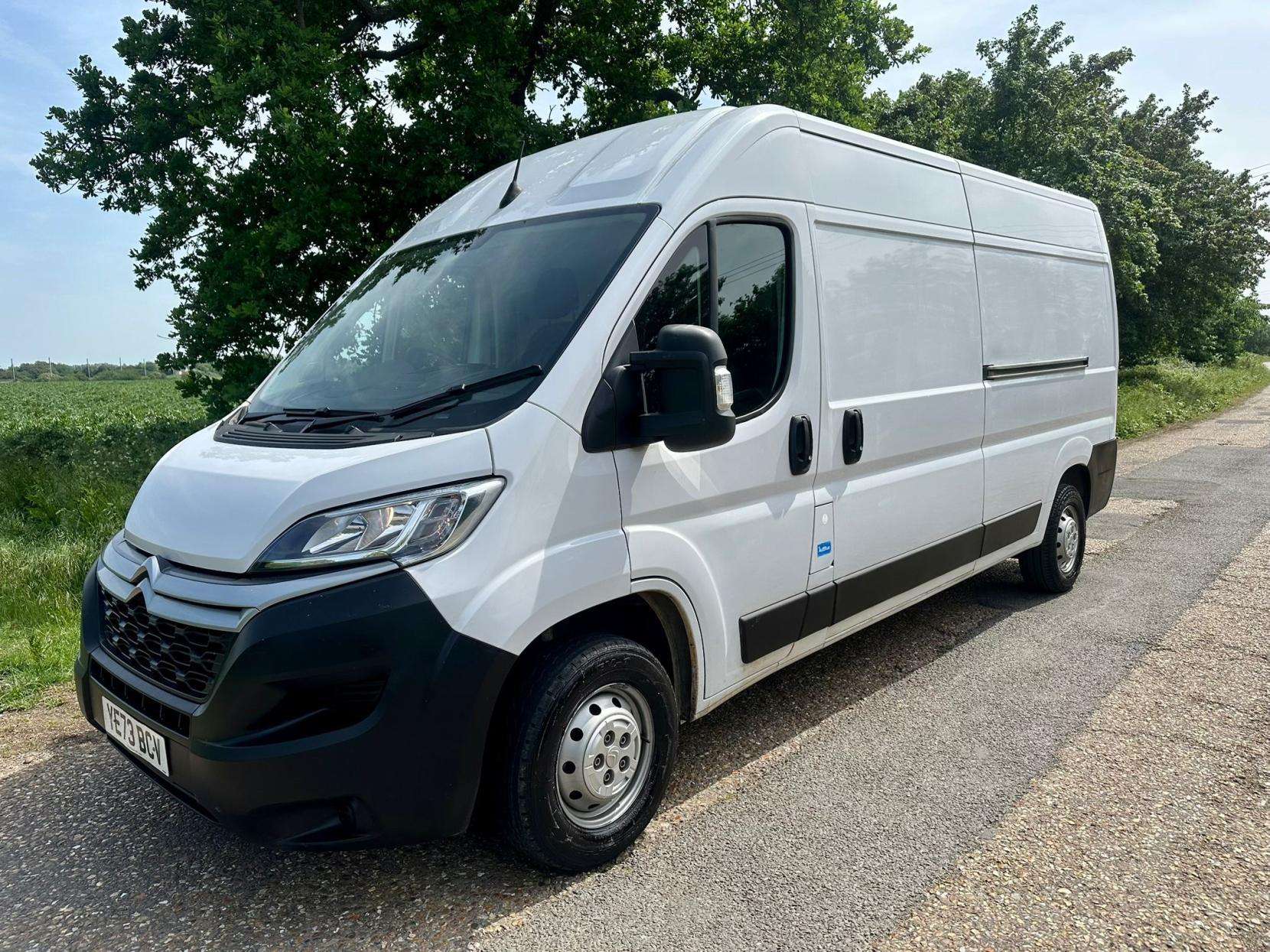 A 2023 CITROEN RELAY 2.2 BlueHDi 35 Enterprise Edition Panel Van 5dr Diesel Manual L3 High Roof Euro 6 (s/s) (140 ps) A 2023 CITROEN RELAY 2.2 BlueHDi 35 Enterprise Edition Panel Van 5dr Diesel Manual L3 High Roof Euro 6 (s/s) (140 ps)