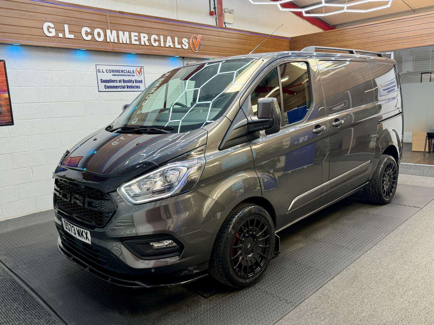 A 2023 FORD TRANSIT CUSTOM 2.0 280 EcoBlue Limited Panel Van 5dr Diesel Manual L1 H1 Euro 6 (s/s) (130 ps) A 2023 FORD TRANSIT CUSTOM 2.0 280 EcoBlue Limited Panel Van 5dr Diesel Manual L1 H1 Euro 6 (s/s) (130 ps)