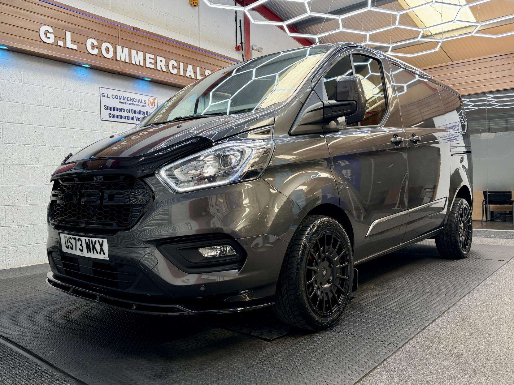 A 2023 FORD TRANSIT CUSTOM 2.0 280 EcoBlue Limited Panel Van 5dr Diesel Manual L1 H1 Euro 6 (s/s) (130 ps) A 2023 FORD TRANSIT CUSTOM 2.0 280 EcoBlue Limited Panel Van 5dr Diesel Manual L1 H1 Euro 6 (s/s) (130 ps)