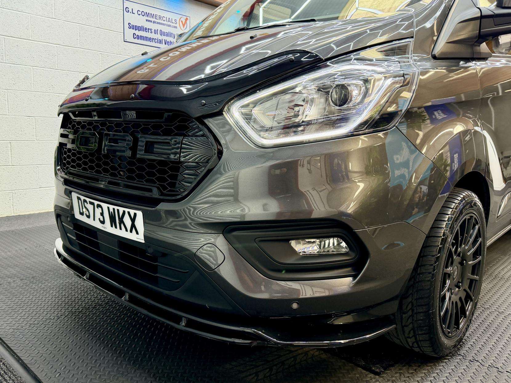 A 2023 FORD TRANSIT CUSTOM 2.0 280 EcoBlue Limited Panel Van 5dr Diesel Manual L1 H1 Euro 6 (s/s) (130 ps) A 2023 FORD TRANSIT CUSTOM 2.0 280 EcoBlue Limited Panel Van 5dr Diesel Manual L1 H1 Euro 6 (s/s) (130 ps)