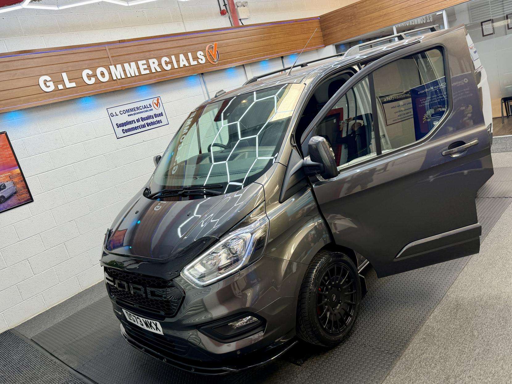 A 2023 FORD TRANSIT CUSTOM 2.0 280 EcoBlue Limited Panel Van 5dr Diesel Manual L1 H1 Euro 6 (s/s) (130 ps) A 2023 FORD TRANSIT CUSTOM 2.0 280 EcoBlue Limited Panel Van 5dr Diesel Manual L1 H1 Euro 6 (s/s) (130 ps)