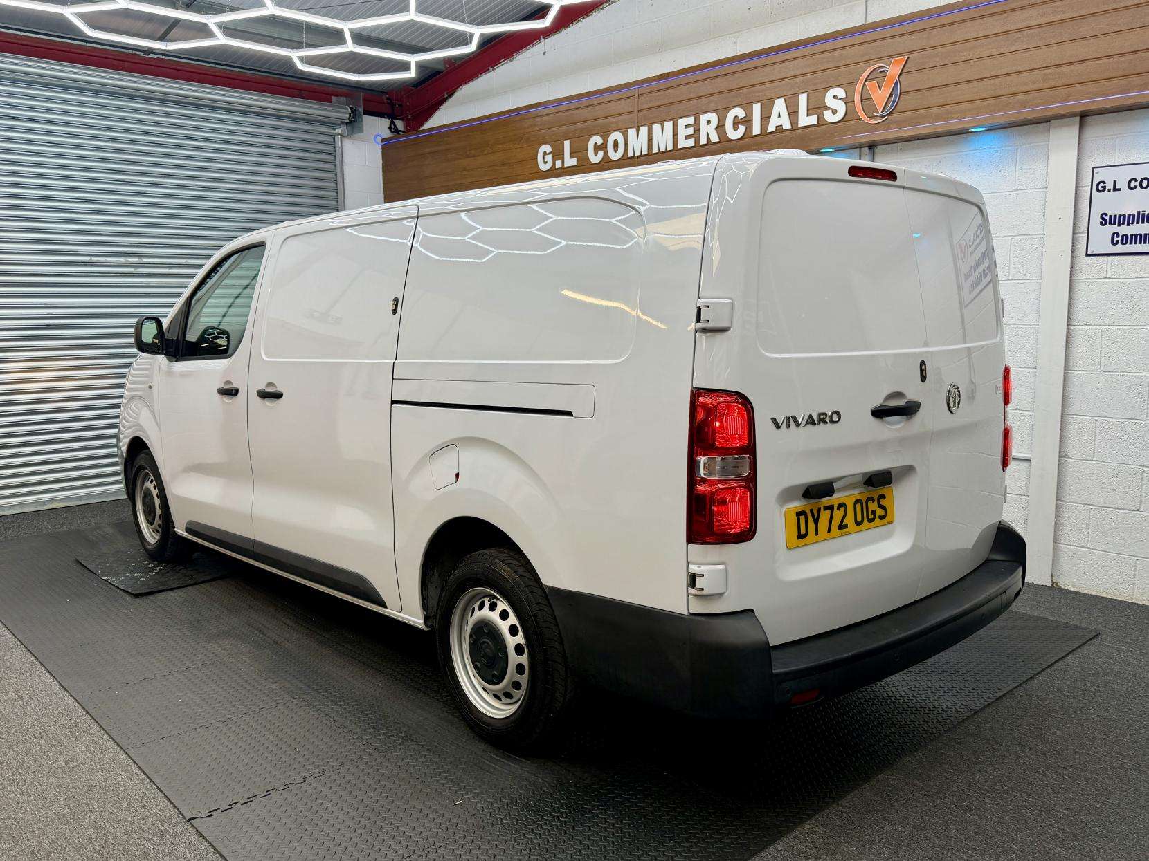A 2022 VAUXHALL VIVARO 1.5 Turbo D 2900 Dynamic Panel Van 6dr Diesel Manual L2 H1 Euro 6 (s/s) (100 ps) A 2022 VAUXHALL VIVARO 1.5 Turbo D 2900 Dynamic Panel Van 6dr Diesel Manual L2 H1 Euro 6 (s/s) (100 ps)