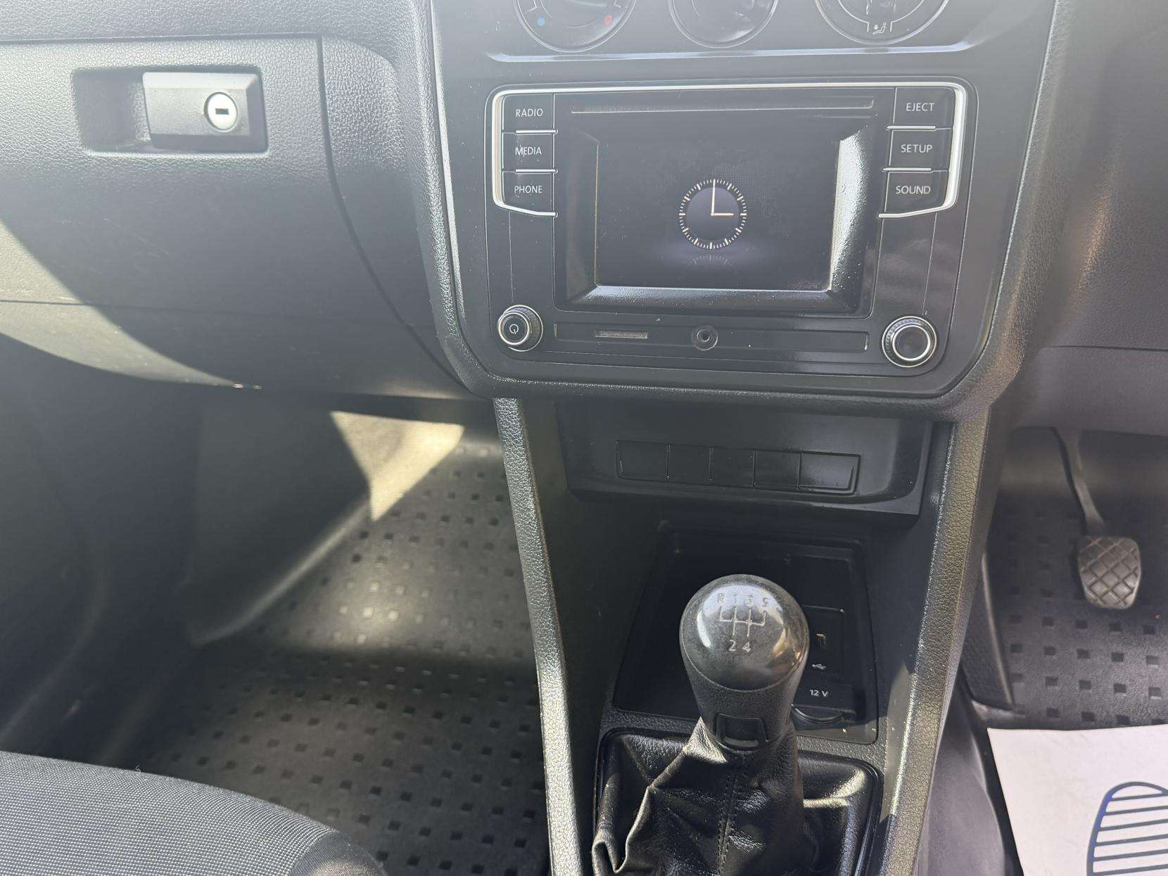2016 VOLKSWAGEN CADDY 2016 VOLKSWAGEN CADDY