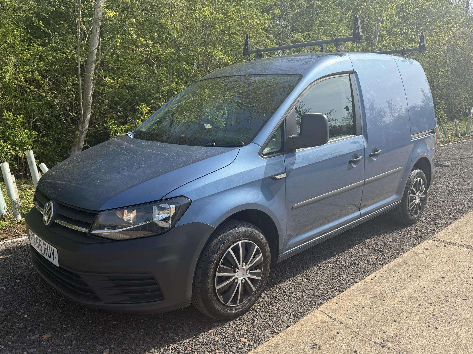 A 2016 VOLKSWAGEN CADDY A 2016 VOLKSWAGEN CADDY