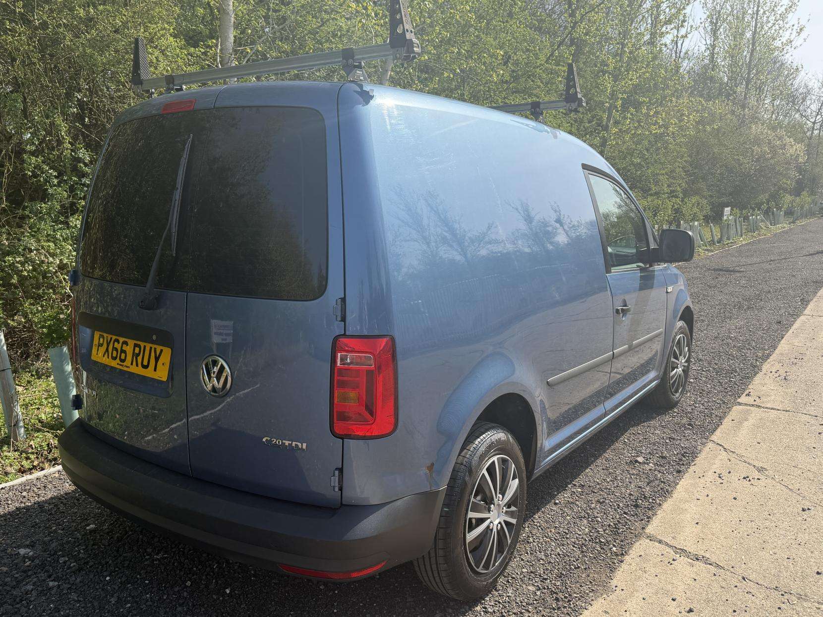 A 2016 VOLKSWAGEN CADDY A 2016 VOLKSWAGEN CADDY
