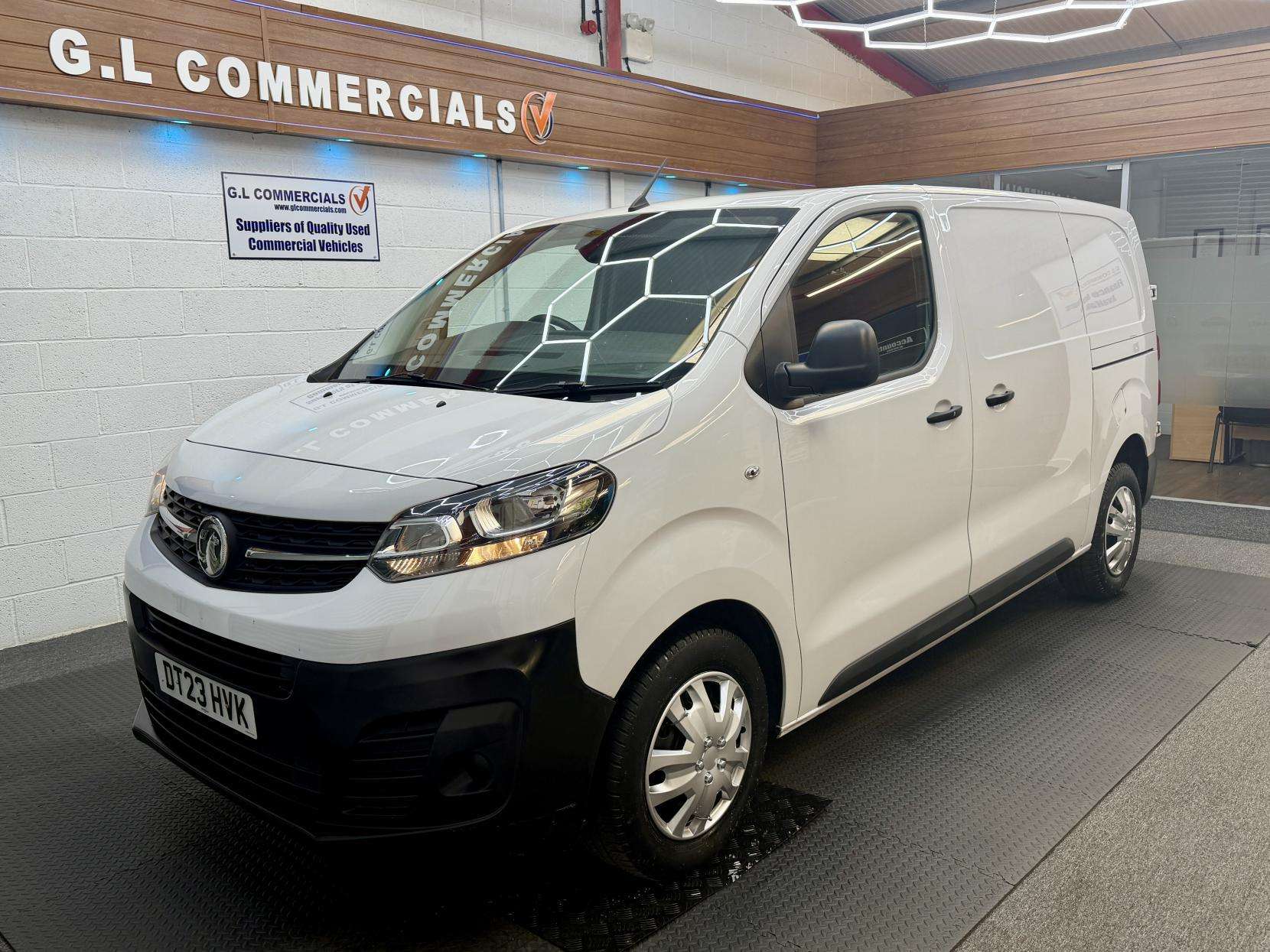 A 2023 VAUXHALL VIVARO 1.5 Turbo D 2900 Prime Panel Van 6dr Diesel Manual L1 H1 Euro 6 (s/s) (100 ps) A 2023 VAUXHALL VIVARO 1.5 Turbo D 2900 Prime Panel Van 6dr Diesel Manual L1 H1 Euro 6 (s/s) (100 ps)