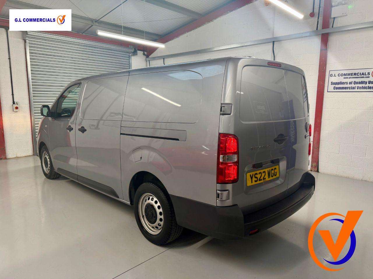 A 2022 FIAT SCUDO 2.0 Multijet Tecnico Panel Van 6dr Diesel Auto LWB Euro 6 (s/s) (145 ps) A 2022 FIAT SCUDO 2.0 Multijet Tecnico Panel Van 6dr Diesel Auto LWB Euro 6 (s/s) (145 ps)
