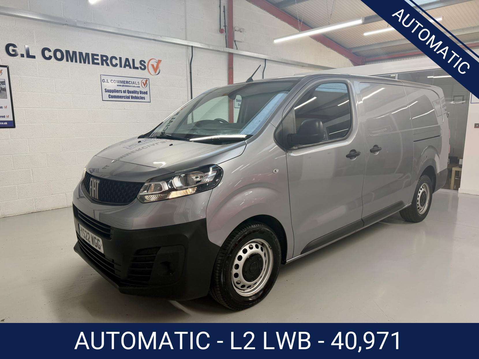 A 2022 FIAT SCUDO 2.0 Multijet Tecnico Panel Van 6dr Diesel Auto LWB Euro 6 (s/s) (145 ps) A 2022 FIAT SCUDO 2.0 Multijet Tecnico Panel Van 6dr Diesel Auto LWB Euro 6 (s/s) (145 ps)