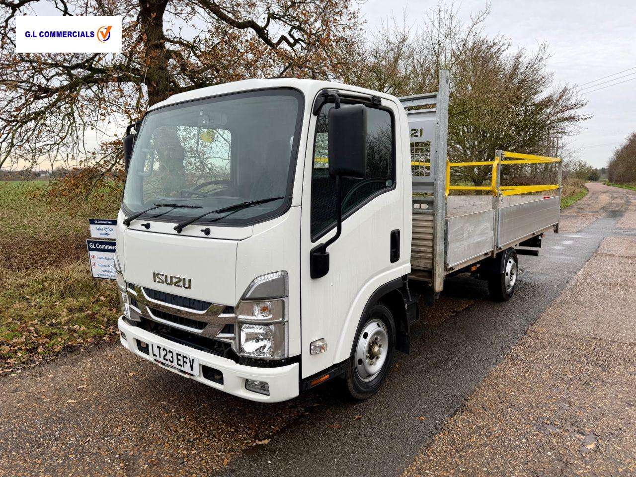 A 2023 ISUZU GRAFTER 1.9D N35 Green Dropside 2dr Diesel Manual RWD LWB Euro 6 (TRW) (125 ps) A 2023 ISUZU GRAFTER 1.9D N35 Green Dropside 2dr Diesel Manual RWD LWB Euro 6 (TRW) (125 ps)