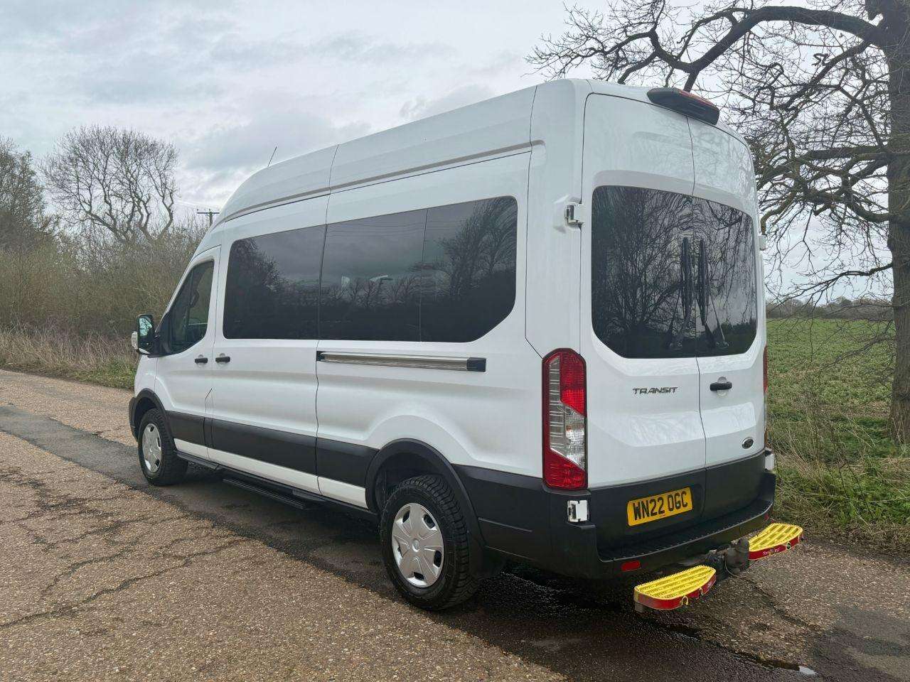 2022 FORD TRANSIT 2022 FORD TRANSIT
