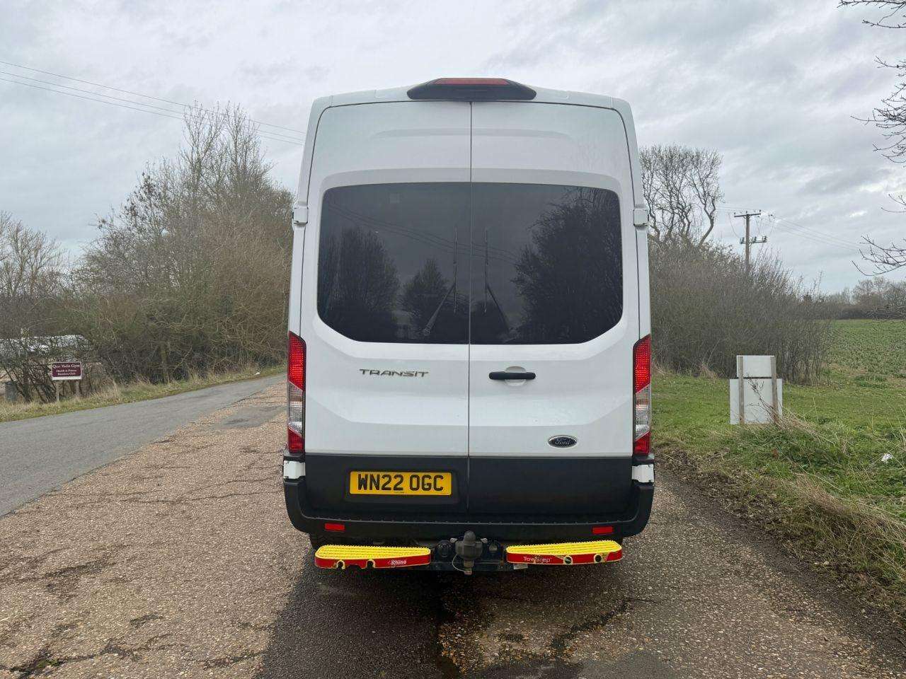 2022 FORD TRANSIT 2022 FORD TRANSIT