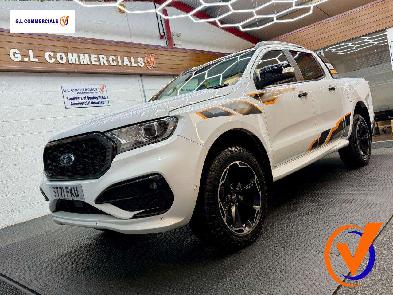 A 2021 FORD RANGER 2.0 EcoBlue Wildtrak Pickup Double Cab 4dr Diesel Auto 4WD Euro 6 (s/s) (213 ps) A 2021 FORD RANGER 2.0 EcoBlue Wildtrak Pickup Double Cab 4dr Diesel Auto 4WD Euro 6 (s/s) (213 ps)