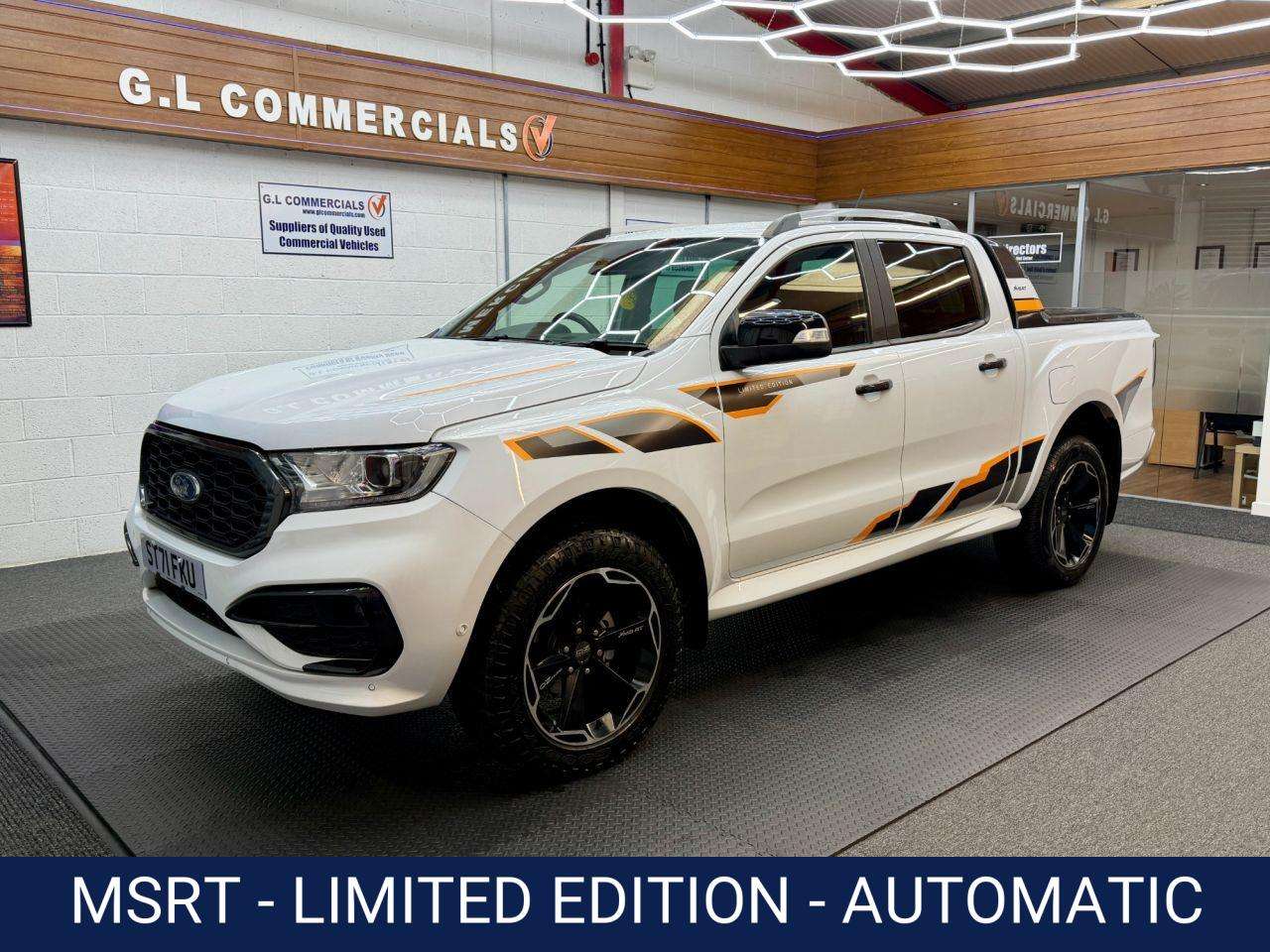 A 2021 FORD RANGER 2.0 EcoBlue Wildtrak Pickup Double Cab 4dr Diesel Auto 4WD Euro 6 (s/s) (213 ps) A 2021 FORD RANGER 2.0 EcoBlue Wildtrak Pickup Double Cab 4dr Diesel Auto 4WD Euro 6 (s/s) (213 ps)