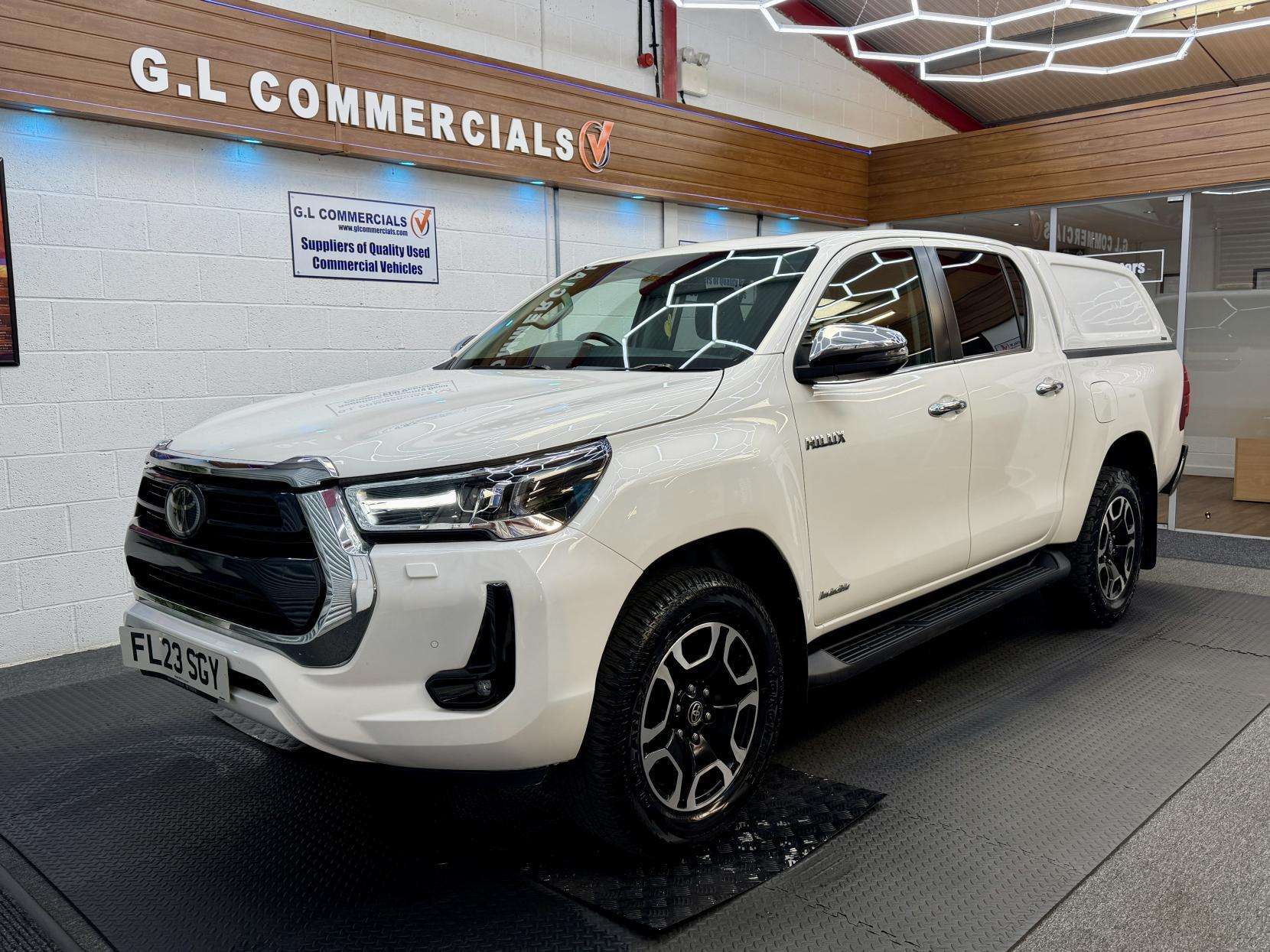 A 2023 TOYOTA HILUX A 2023 TOYOTA HILUX
